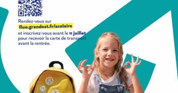 INSCRIPTION TRANSPORT SCOLAIRE - Fluo - Grand Est